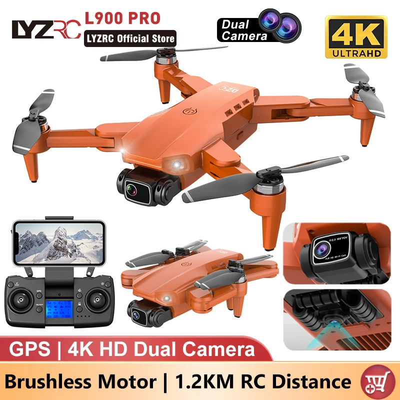 Lyrc L900 Pro Drone im Flug