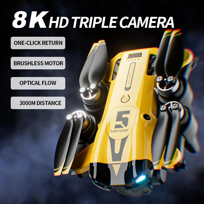 M5 Drone - Wide Angle Camera