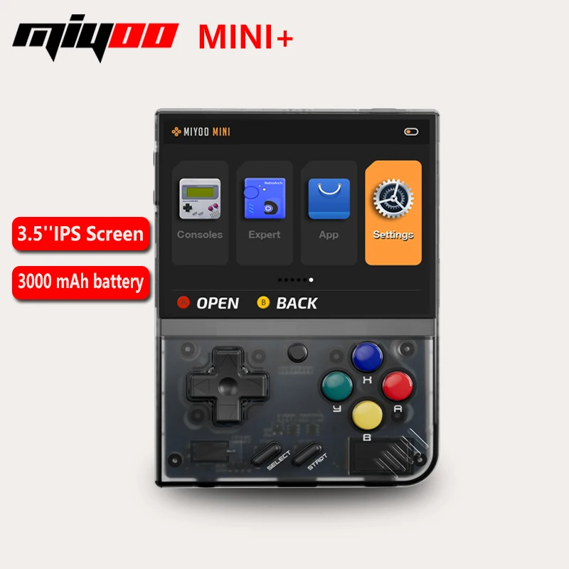 Miyoo Mini Plus - Console de Jogos Retro